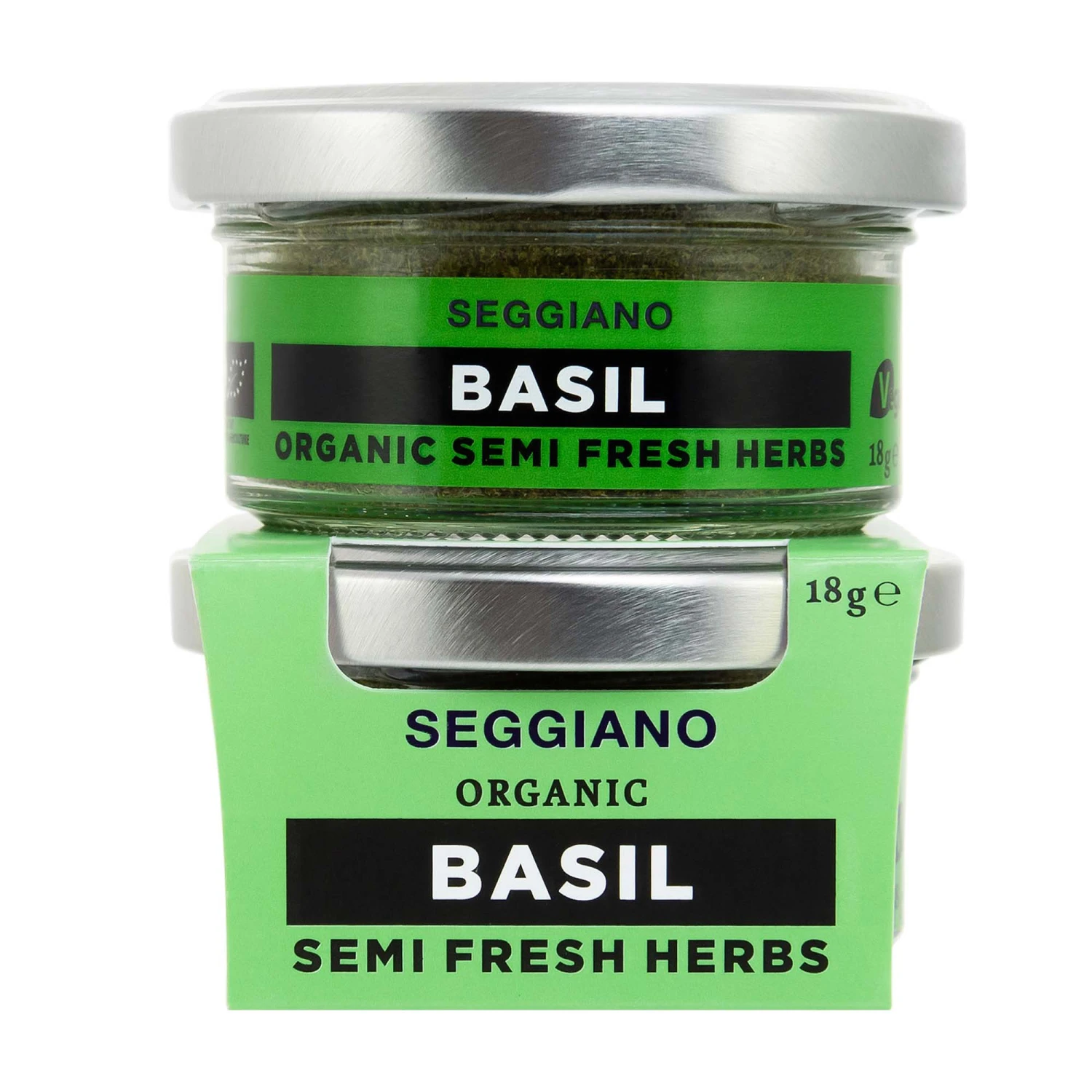 Seggiano Semi Fresh Herbs- Basil 18g 3 Seggiano Semi Fresh Herbs- Basil 18g