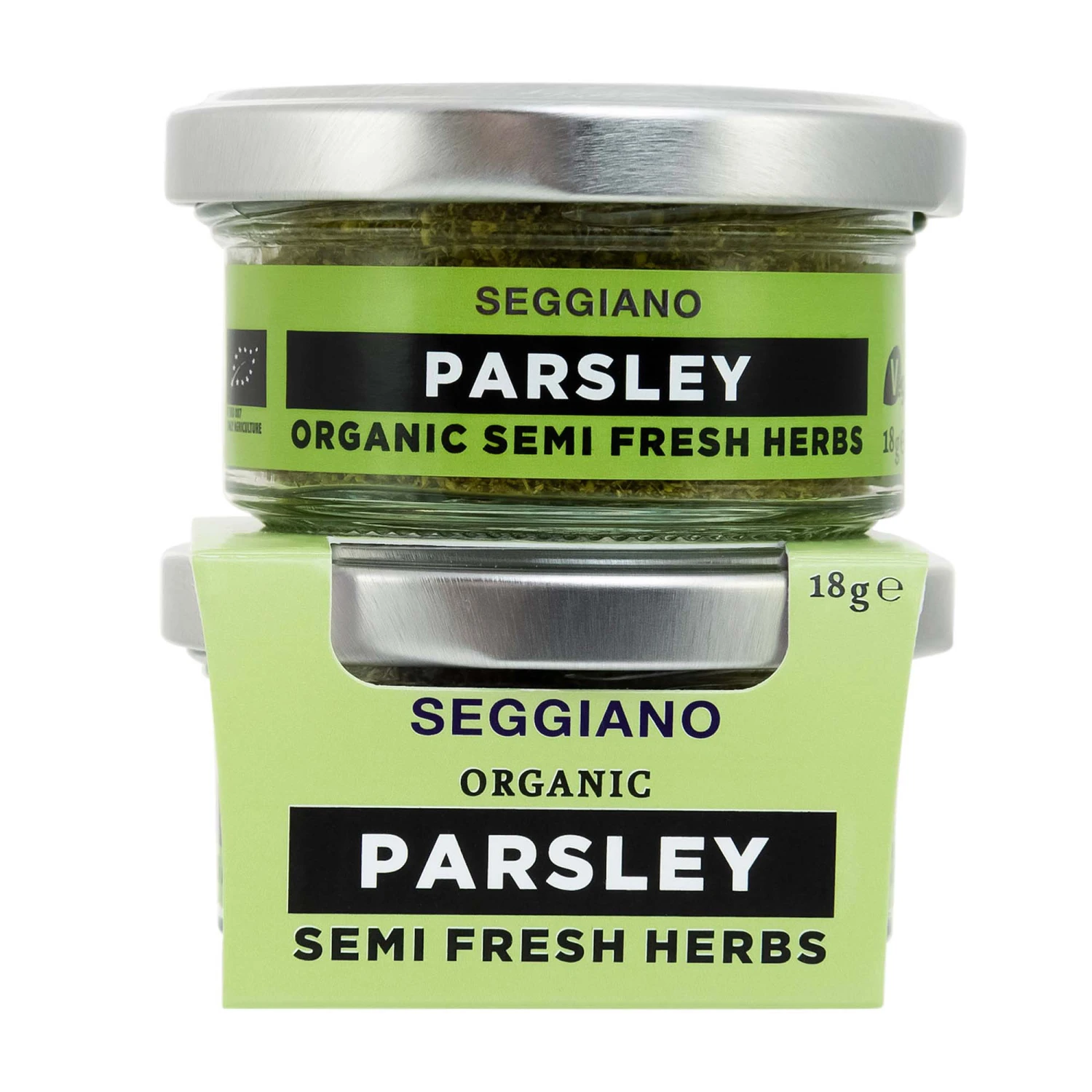 Seggiano Semi Fresh Herbs - Parsley 18g 3 Seggiano Semi Fresh Herbs - Parsley 18g
