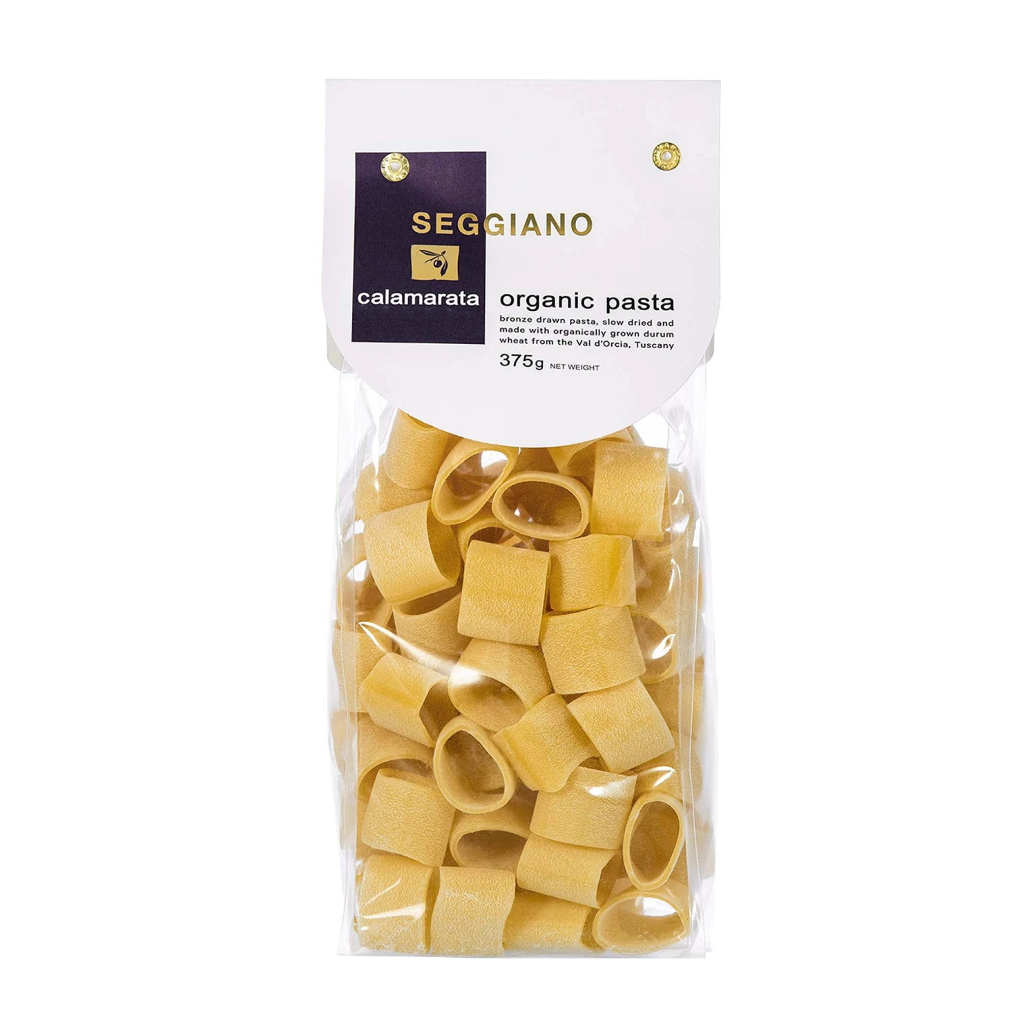 Seggiano Calamarata Pasta 375g 3 Seggiano Calamarata Pasta 375g