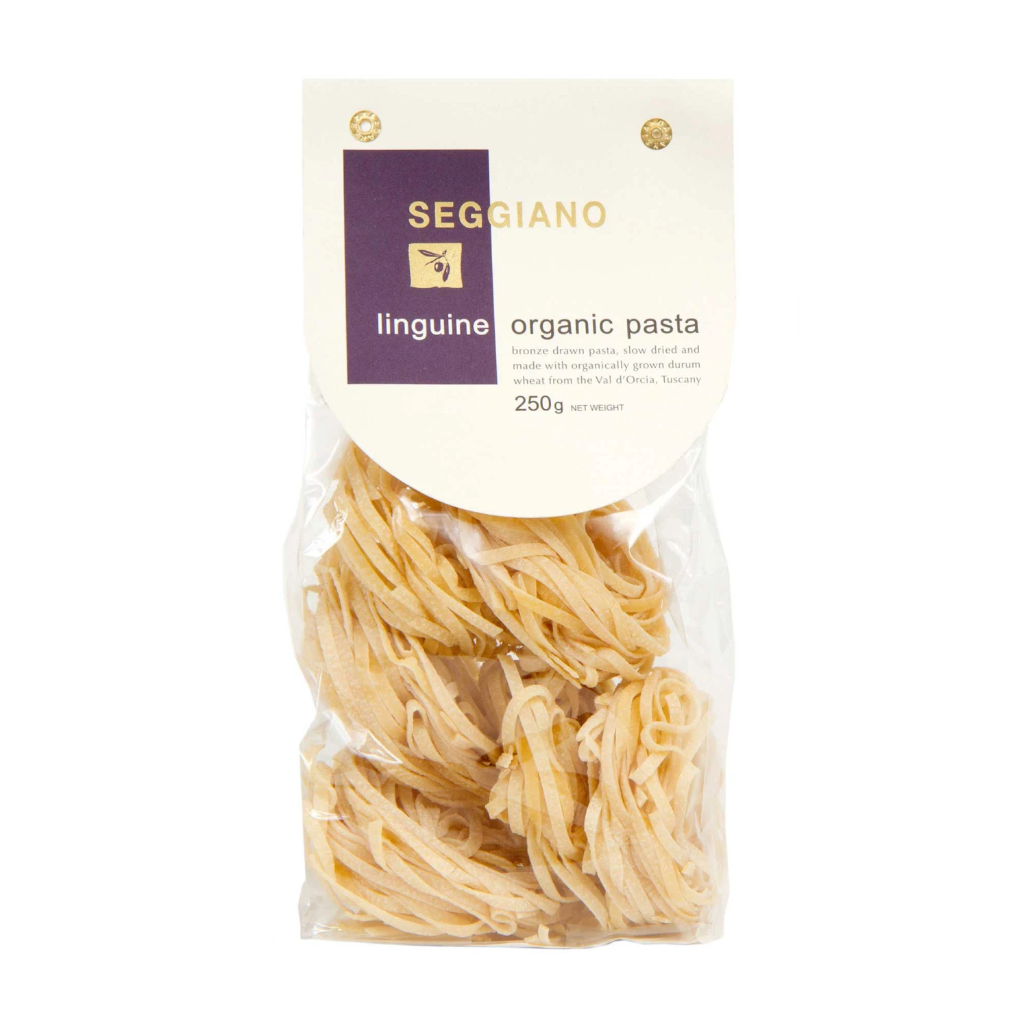 Seggiano Linguine Pasta 250g 3 Seggiano Linguine Pasta 250g