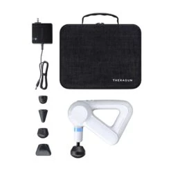 Theragun Elite Handheld Massage Gun - White (Bluetooth) -Optimal Home Furnishings 42041 3