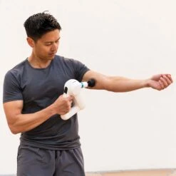 Theragun Elite Handheld Massage Gun - White (Bluetooth) -Optimal Home Furnishings 42041 4