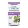 Living Nutrition Fermented Night Time 60 Caps -Optimal Home Furnishings 42050