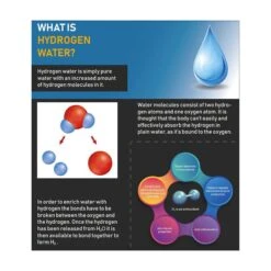 Osmio Duo Hydrogen Water Bottle 400ml -Optimal Home Furnishings 42230 2