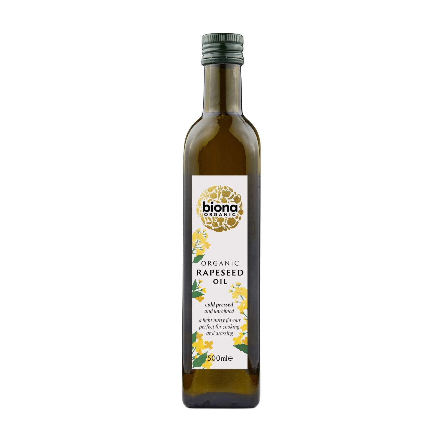 Biona Rapeseed Oil 500ml 3 Biona Rapeseed Oil 500ml