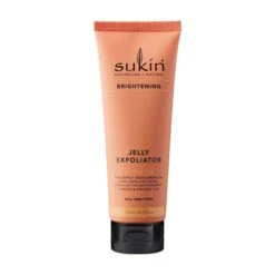 Sukin Brightening Jelly Exfoliator 125ml