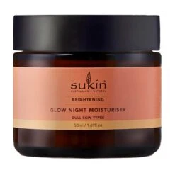 Sukin Brightening Glow Night Mosturiser 50ml