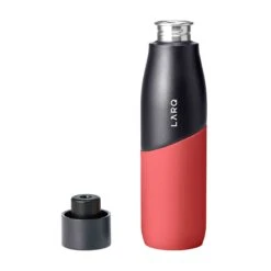 LARQ Movement UV Purifying Water Bottle - Black/Clay 710ml -Optimal Home Furnishings 42361 2