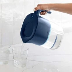 LARQ Pitcher PureVis - Monaco Blue 1.9L -Optimal Home Furnishings 42365 2