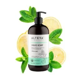 Alteya Organic Liquid Soap Citrus & Mint 500ml 10 Alteya Organic Liquid Soap Citrus & Mint 500ml -Optimal Home Furnishings 42386 4