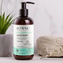Alteya Organic Liquid Soap Citrus & Mint 500ml 11 Alteya Organic Liquid Soap Citrus & Mint 500ml -Optimal Home Furnishings 42386 5new