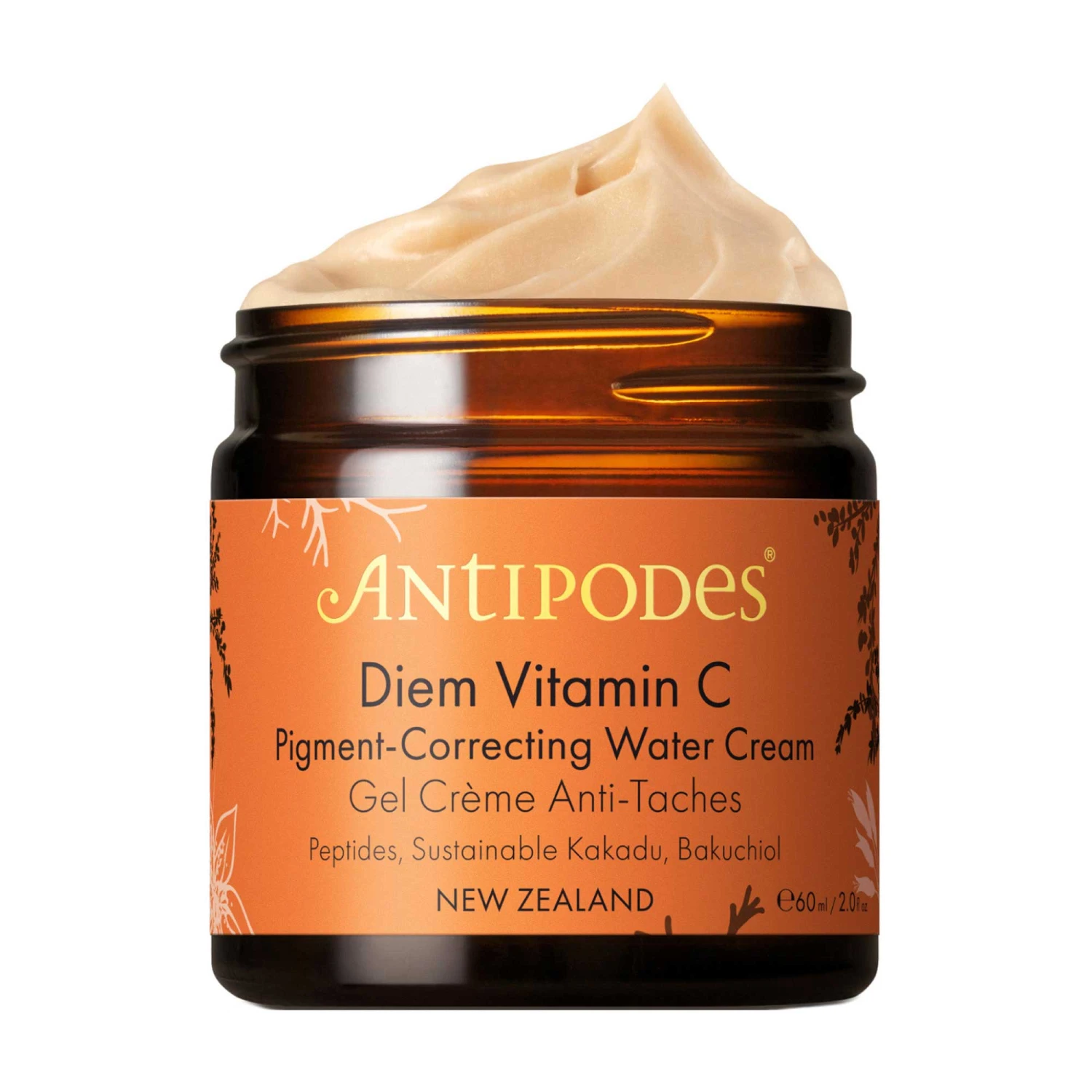 Αντίποδες Antipodes Diem Vitamin C Pigment-Correcting Water Cream 60ml 3 Αντίποδες Antipodes Diem Vitamin C Pigment-Correcting Water Cream 60ml