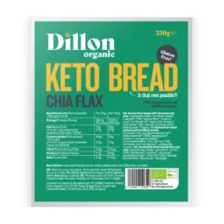 Dillon Organic Chia Flax Keto Bread