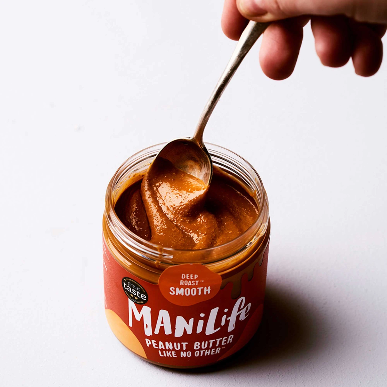 ManiLife Deep Roast Smooth Peanut Butter 295g 4 ManiLife Deep Roast Smooth Peanut Butter 295g - Image 2