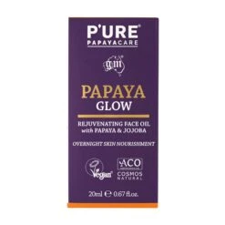 P'ure Papayacare Papaya Glow Rejuvenating Face Oil 20ml