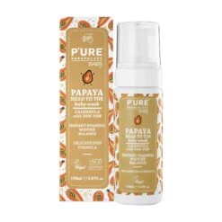 P'ure Papayacare Baby Papaya Head To Toe Wash 150ml 10 P'ure Papayacare Baby Papaya Head To Toe Wash 150ml -Optimal Home Furnishings 42458 2