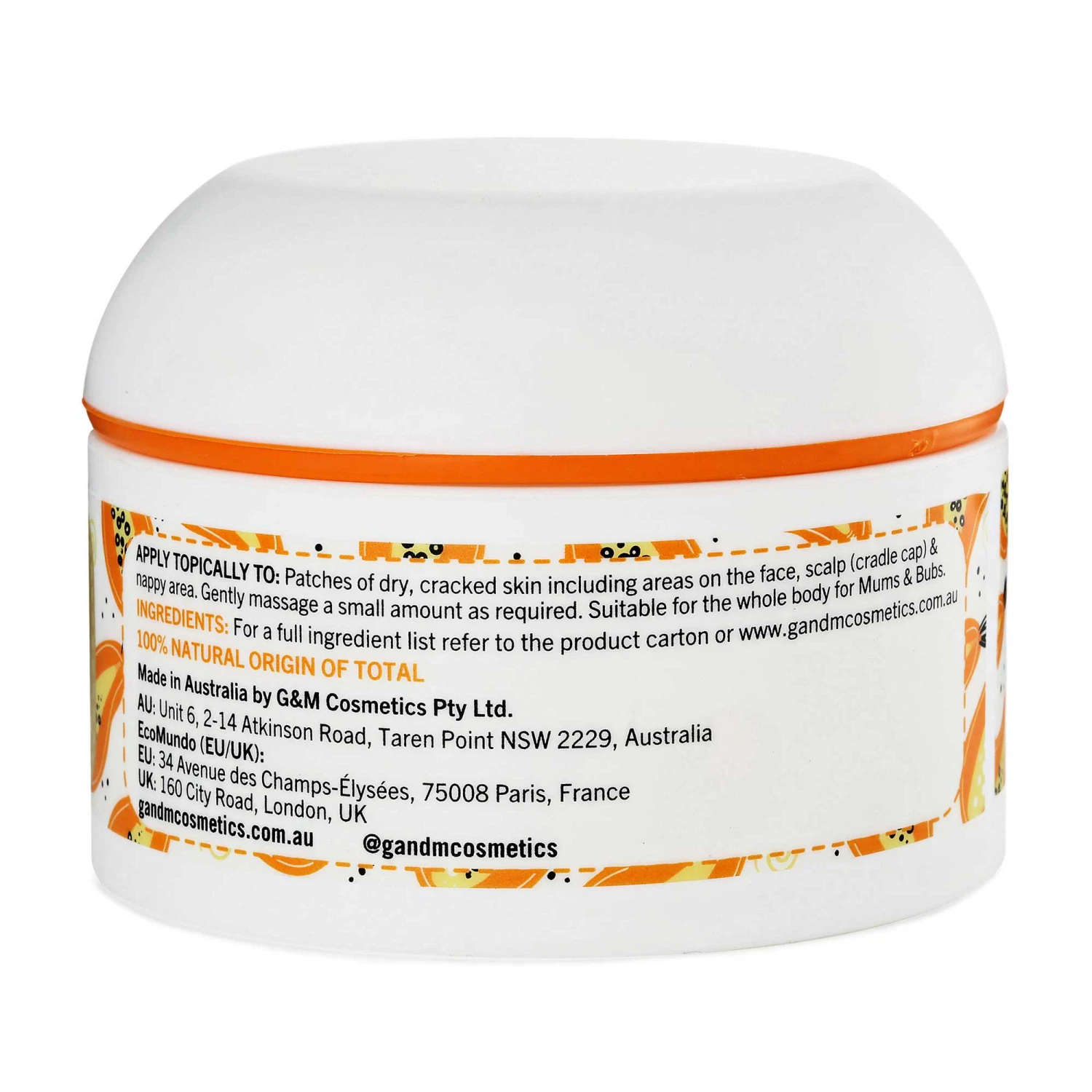 P'ure Papayacare Baby Skin Food 100g 7 P'ure Papayacare Baby Skin Food 100g - Image 5