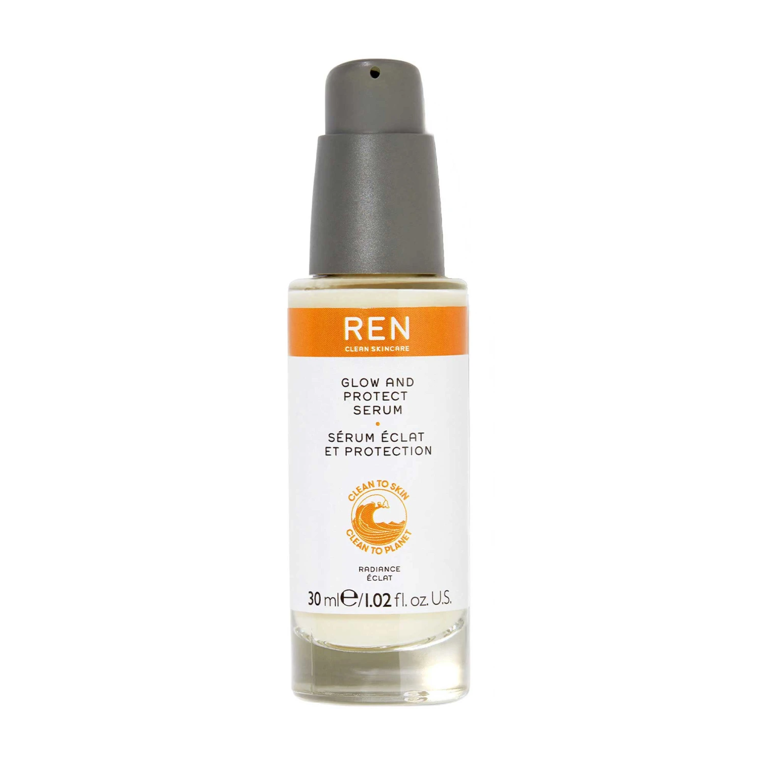 REN Glow And Protect Serum 30ml 3 REN Glow And Protect Serum 30ml