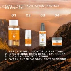 REN Glow And Protect Serum 30ml 7 REN Glow And Protect Serum 30ml -Optimal Home Furnishings 42463 2