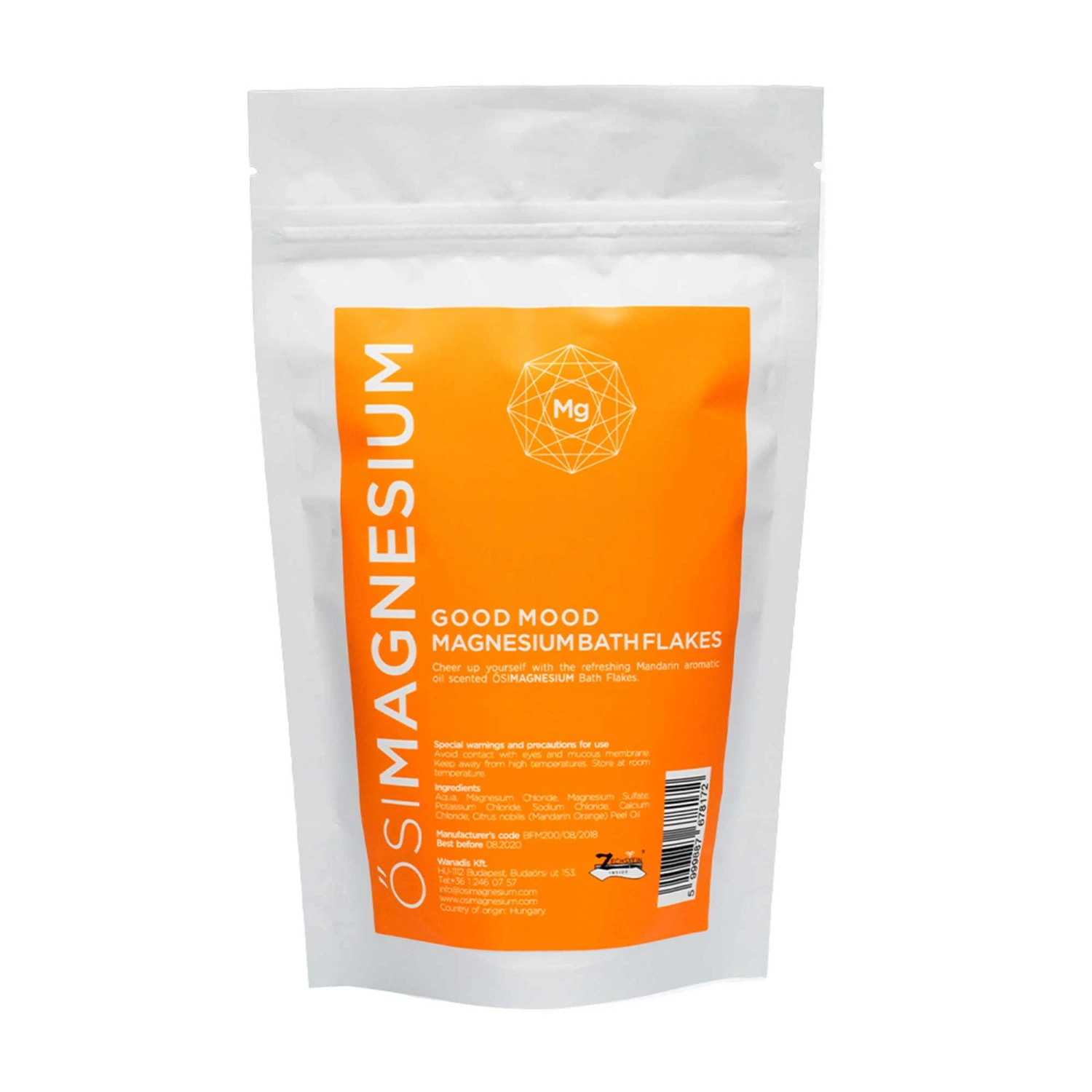 Osi Magnesium Good Mood Bath Flakes 1kg 3 Osi Magnesium Good Mood Bath Flakes 1kg