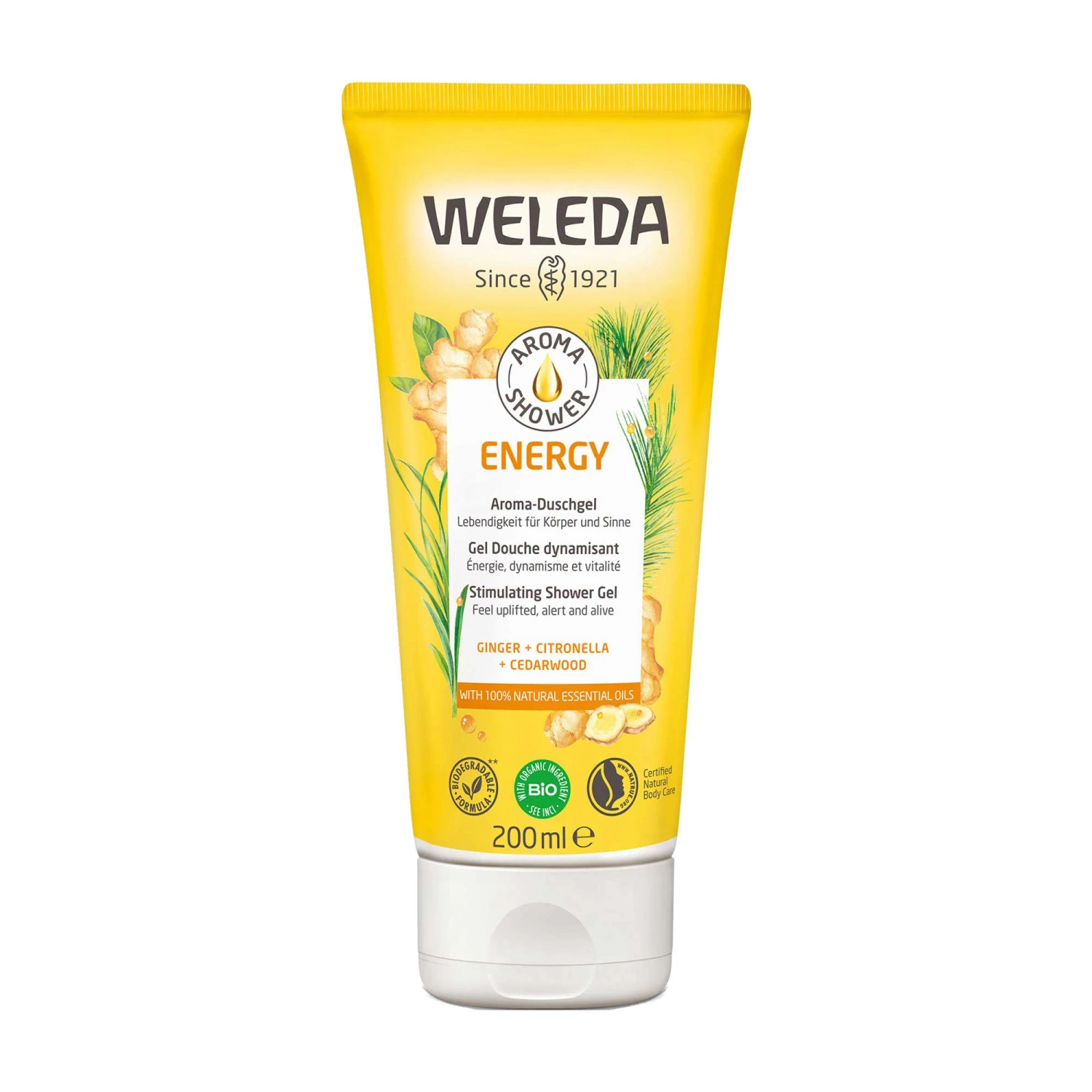 Weleda Energy Shower Cream 200ml 3 Weleda Energy Shower Cream 200ml