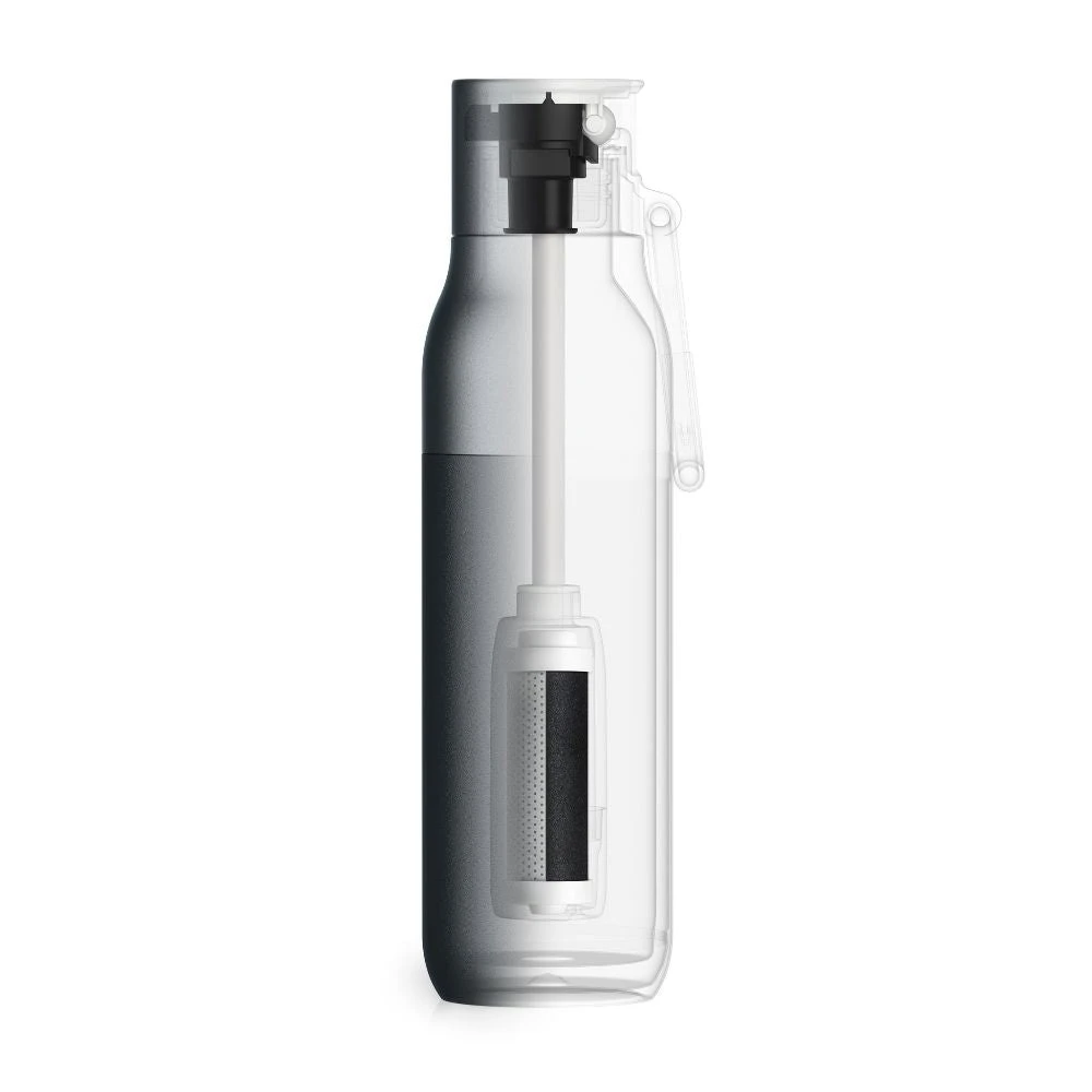 LARQ Bottle Filtered Granite White 740ml 5 LARQ Bottle Filtered Granite White 740ml - Image 3