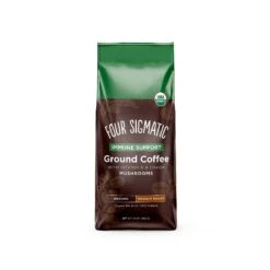 Four Sigmatic Immune Support Ground Coffee With Vit.D & Chaga Mushroom 340g