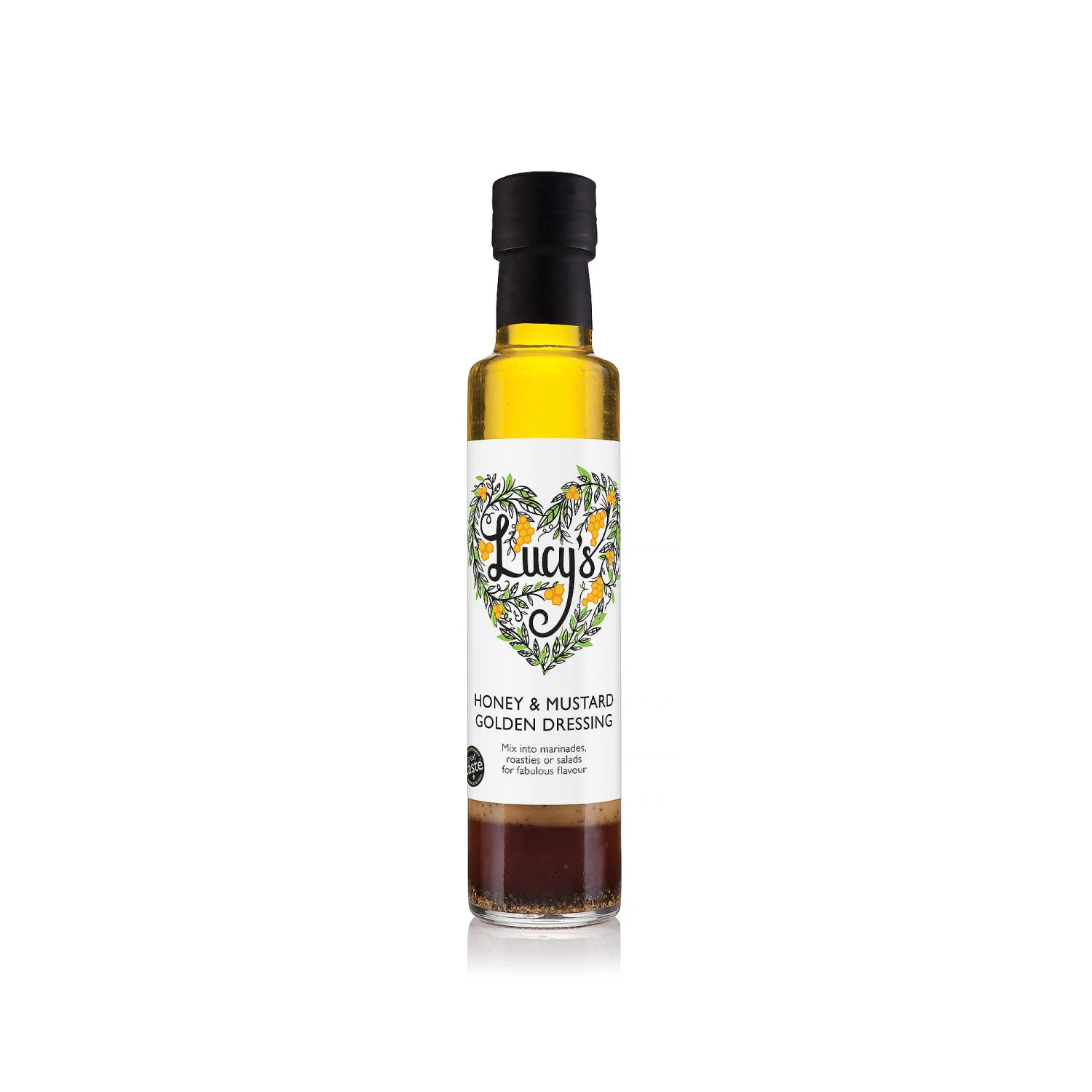 Lucy's Dressings Honey & Mustard Dressing 250ml 3 Lucy's Dressings Honey & Mustard Dressing 250ml