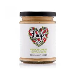 Lucy's Dressings Vegan Chilli Mayonnaise 240g