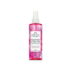 Heritage Store Rosewater With Glycerin 237ml