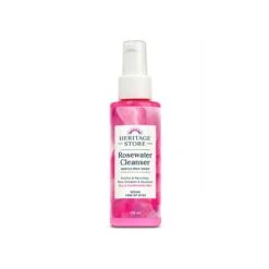 Heritage Store Rosewater Cleanser 118ml