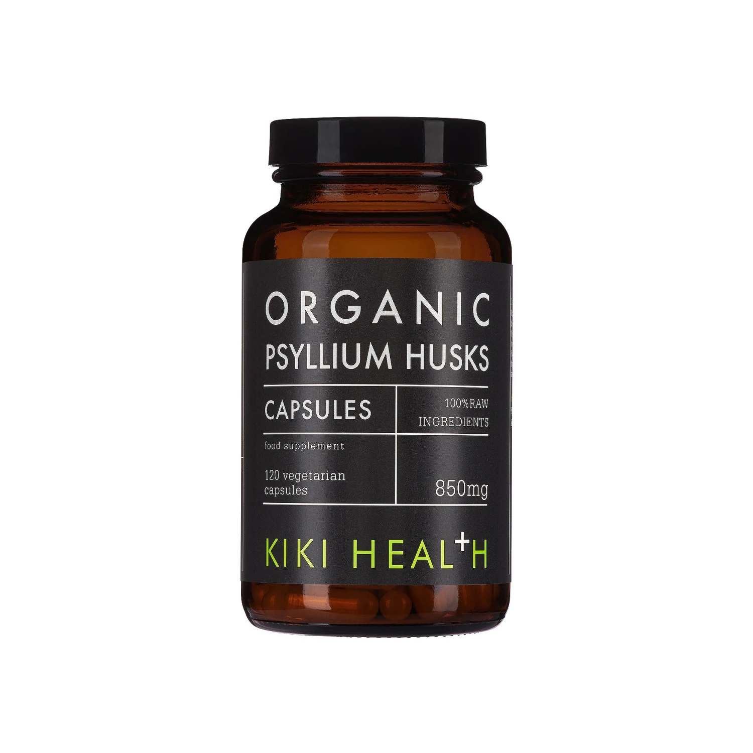 Organic Psyllium Husks Capsules 120 Vegicaps 3 Organic Psyllium Husks Capsules 120 Vegicaps