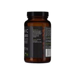 Organic Psyllium Husks Capsules 120 Vegicaps 7 Organic Psyllium Husks Capsules 120 Vegicaps -Optimal Home Furnishings 42913 2