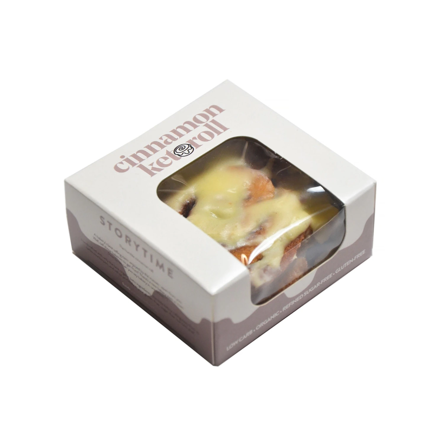 Kinetic Kitchen Cinnamon Keto Roll 6 Kinetic Kitchen Cinnamon Keto Roll - Image 4