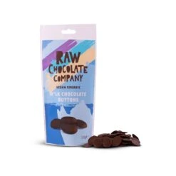Raw Chocolate Company M*lk Chocolate Buttons 150g -Optimal Home Furnishings 43005 2