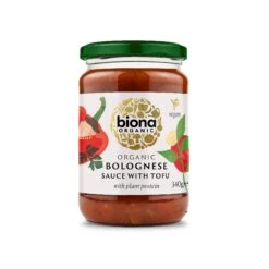 Biona Tofu Bolognese Pasta Sauce 340g