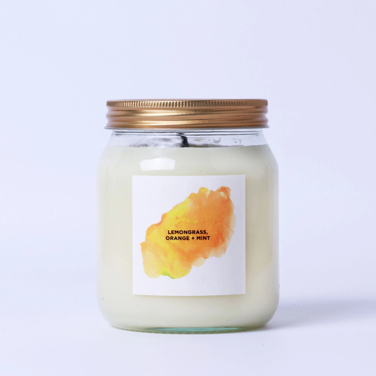 Self Care Co. NEW BEGINNINGS - Lemongrass, Wild Orange, Mint Aromatherapy Candle 300g 3 Self Care Co. NEW BEGINNINGS - Lemongrass, Wild Orange, Mint Aromatherapy Candle 300g