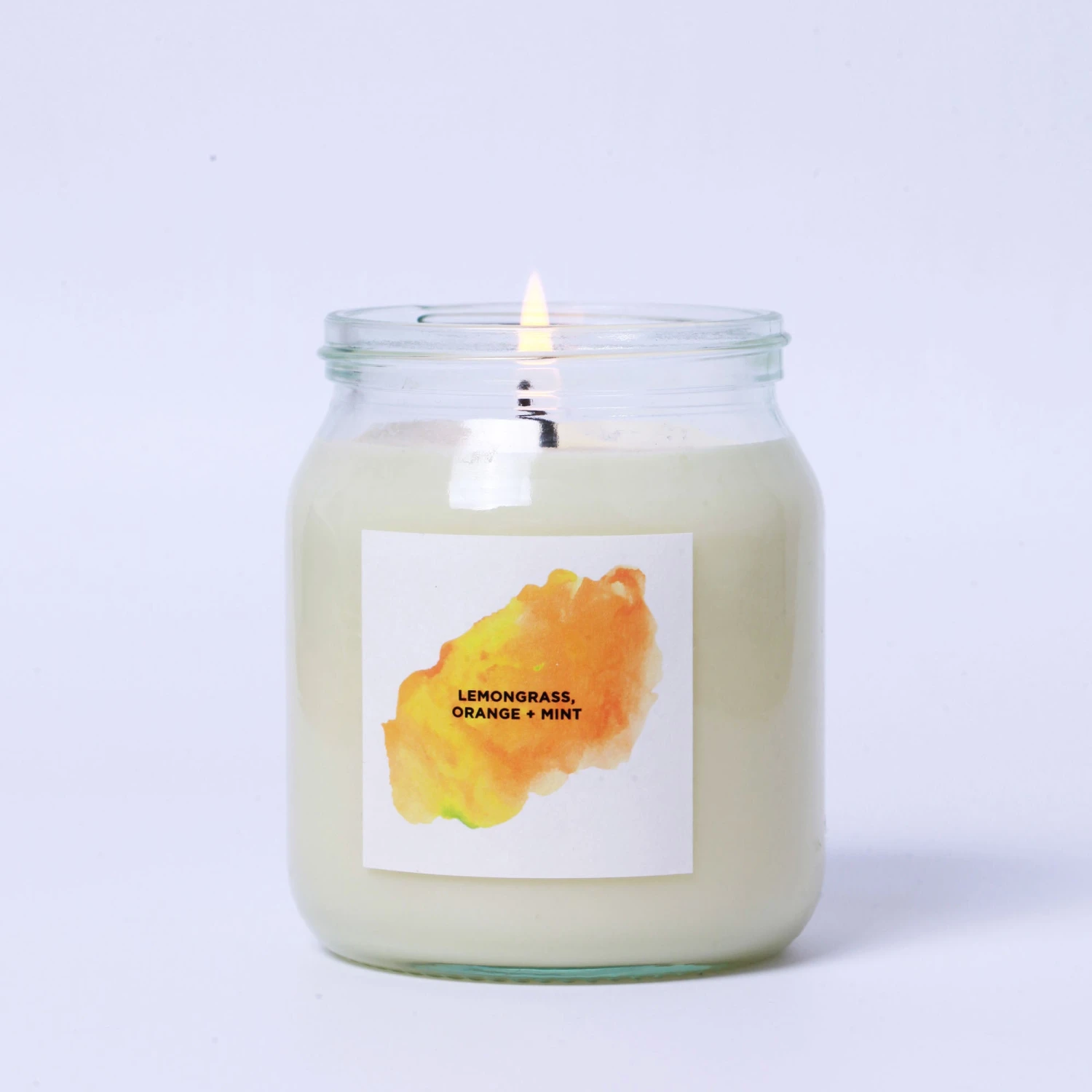 Self Care Co. NEW BEGINNINGS - Lemongrass, Wild Orange, Mint Aromatherapy Candle 300g 4 Self Care Co. NEW BEGINNINGS - Lemongrass, Wild Orange, Mint Aromatherapy Candle 300g - Image 2