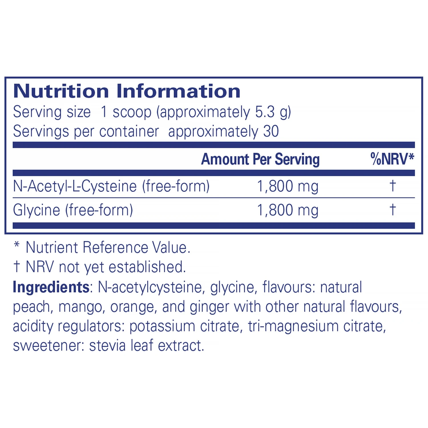 Pure Encapsulations NAC + Glycine Powder 159g 4 Pure Encapsulations NAC + Glycine Powder 159g - Image 2