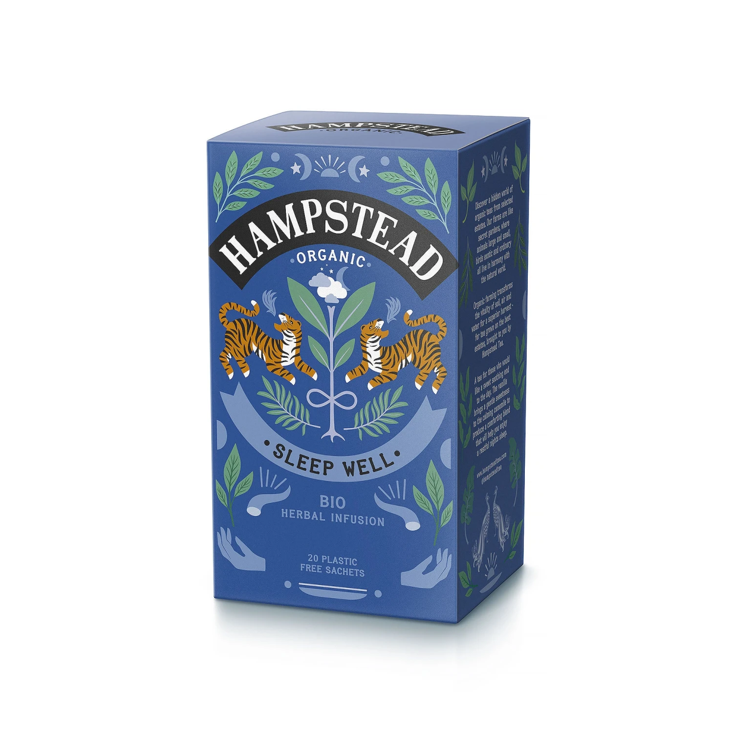 Hampstead Tea Sleep Well Tea 20 Bags 3 Hampstead Tea Sleep Well Tea 20 Bags