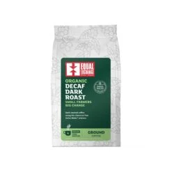 Equal Exchange Dark Roast Decaf Ground Coffee 200g