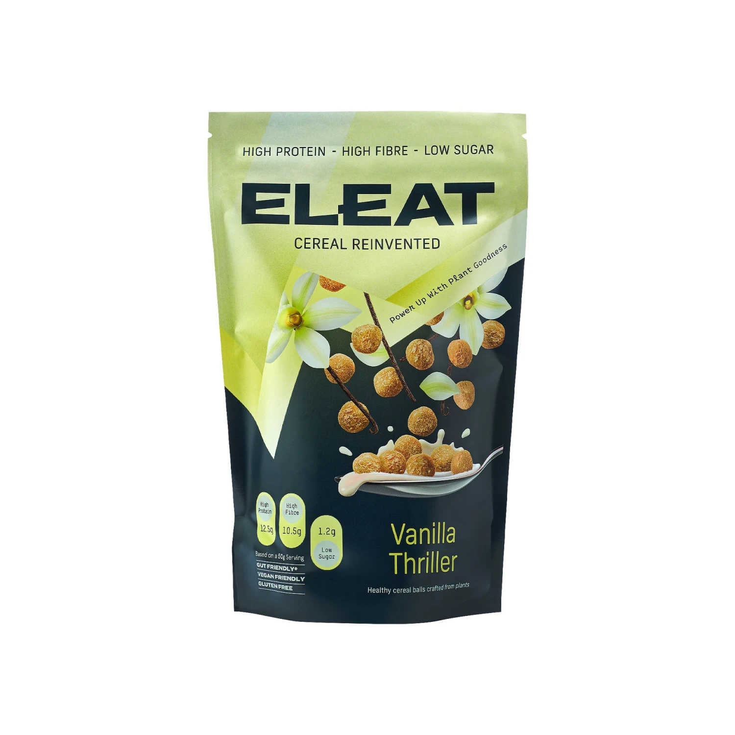 ELEAT High Protein Cereal Vanilla 250g 3 ELEAT High Protein Cereal Vanilla 250g