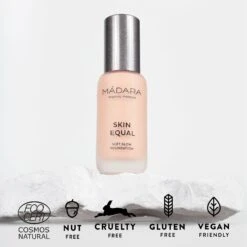 Madara SKIN EQUAL Foundation, #30 ROSE IVORY 30ml -Optimal Home Furnishings 43422 3