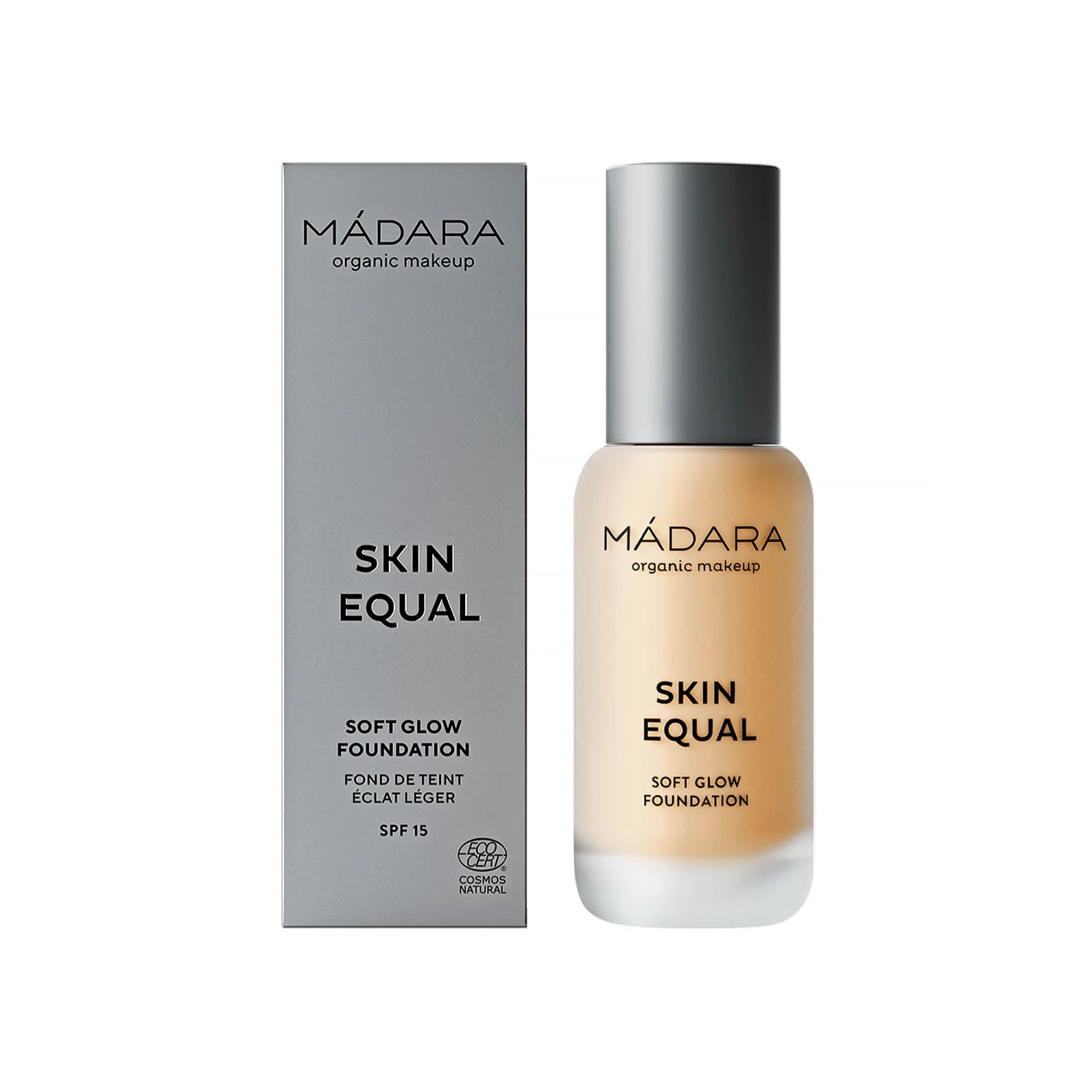 Madara SKIN EQUAL Foundation, #40 SAND 30ml 4 Madara SKIN EQUAL Foundation, #40 SAND 30ml - Image 2