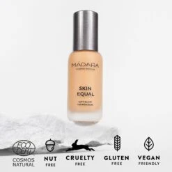 Madara SKIN EQUAL Foundation, #40 SAND 30ml 10 Madara SKIN EQUAL Foundation, #40 SAND 30ml -Optimal Home Furnishings 43423 3