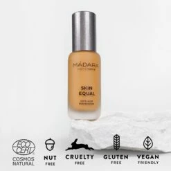 Madara SKIN EQUAL Foundation, #60 OLIVE 30ml -Optimal Home Furnishings 43425 3