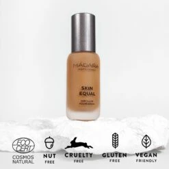 Madara SKIN EQUAL Foundation, #70 CARAMEL 30ml -Optimal Home Furnishings 43426 3