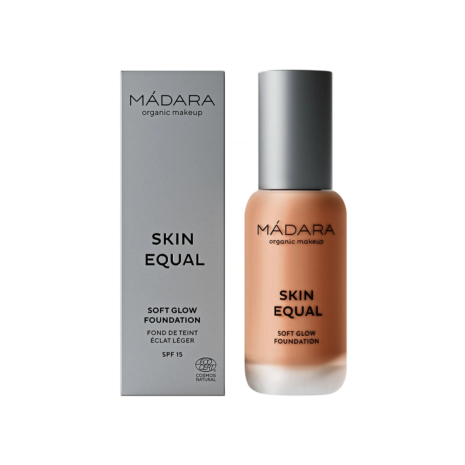 Madara SKIN EQUAL Foundation, #80 FUDGE 30ml 4 Madara SKIN EQUAL Foundation, #80 FUDGE 30ml - Image 2