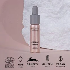 Madara COMIC DROPS Buildable Highlighter #2 COSMIC ROSE 13.5ml -Optimal Home Furnishings 43445 3