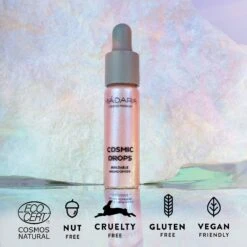 Madara COMIC DROPS Buildable Highlighter #4 AURORA BOREALIS 13.5ml -Optimal Home Furnishings 43447 3